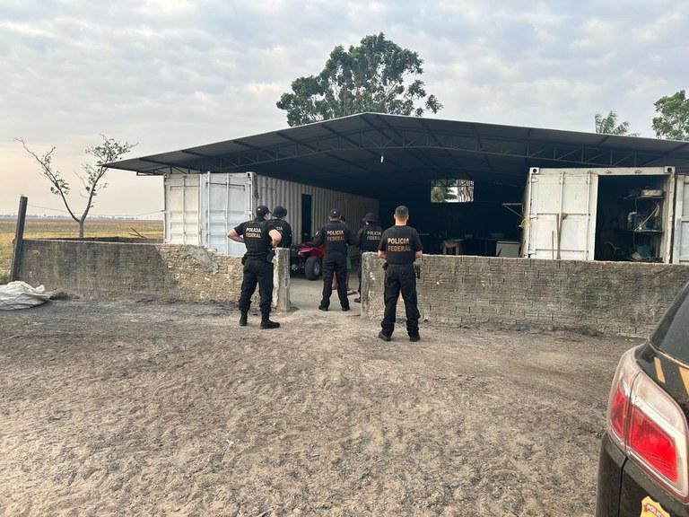 PF deflagra operação em combate ao trabalho análogo à escravidão