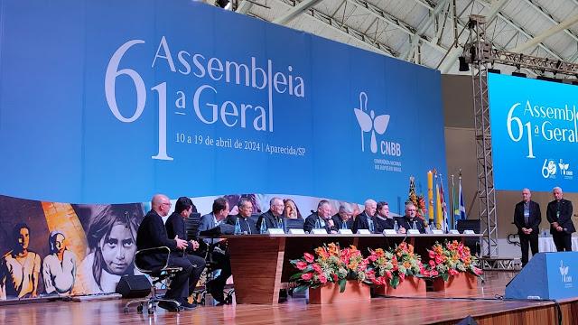 Com 442 bispos inicia 61ª Assembleia Geral da CNBB inspirada no atual caminho sinodal