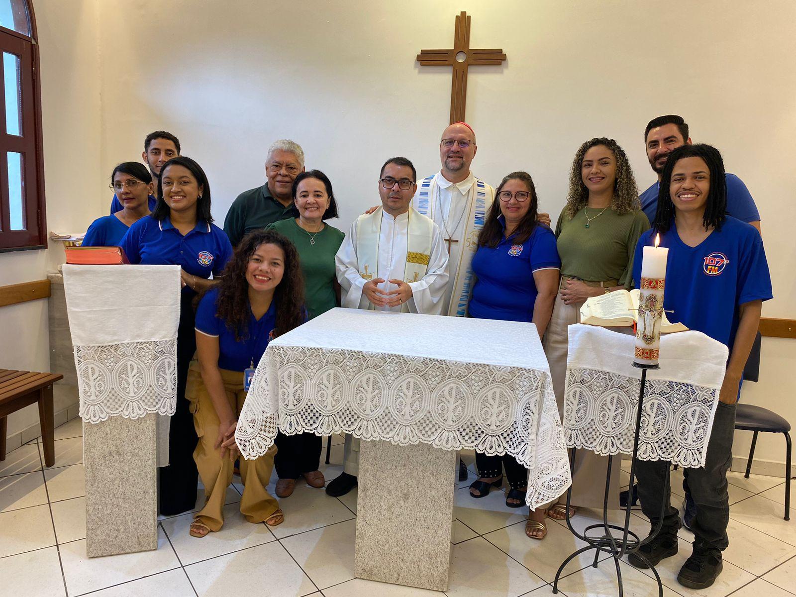Emotiva Missa de Envio em honra Mons. Lúcio Nicoletto, novo Bispo prelado de São Félix do Araguaia.