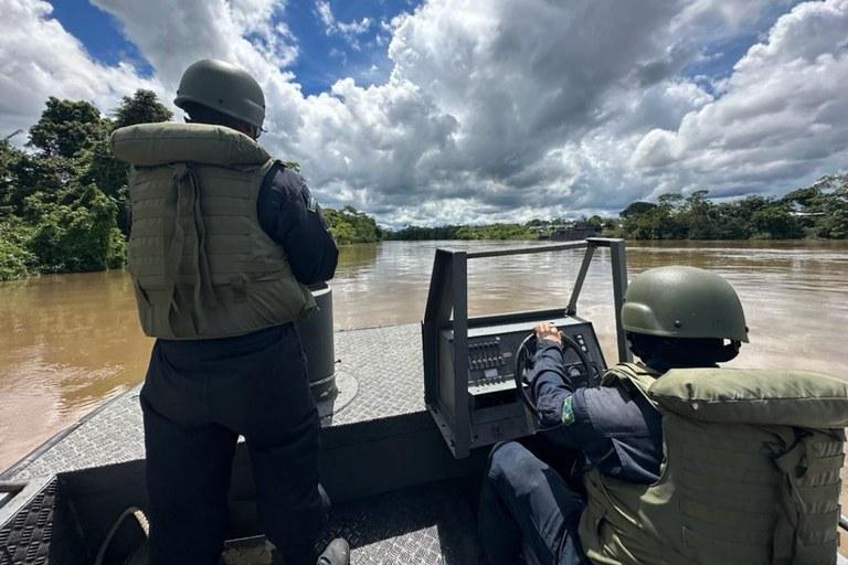 Forças Armadas intensificam ações contra garimpo ilegal na Terra Yanomami