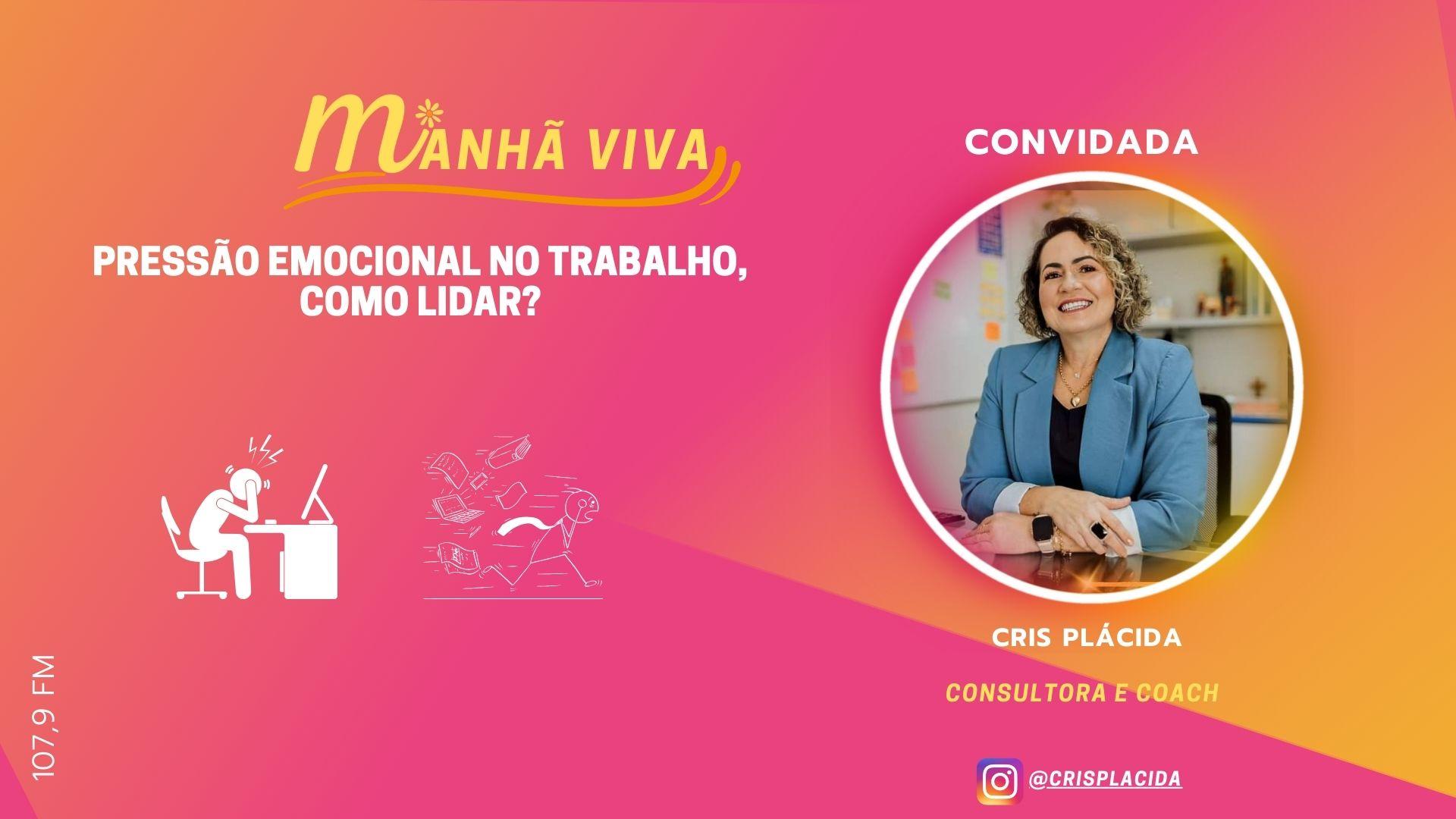 Pressão emocional no trabalho, como lidar?