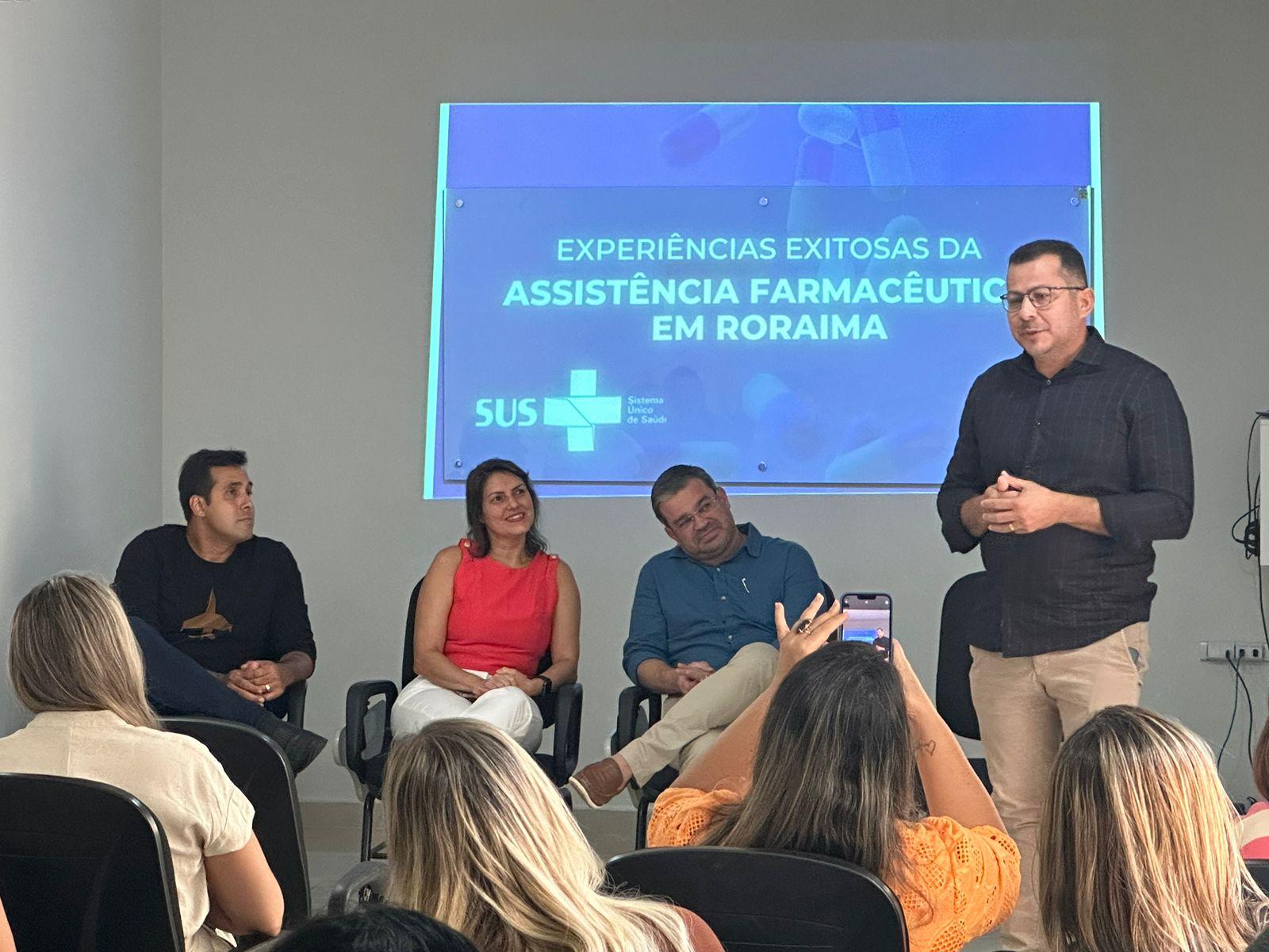 Sesau capacita profissionais de farmácias de unidades hospitalares estaduais