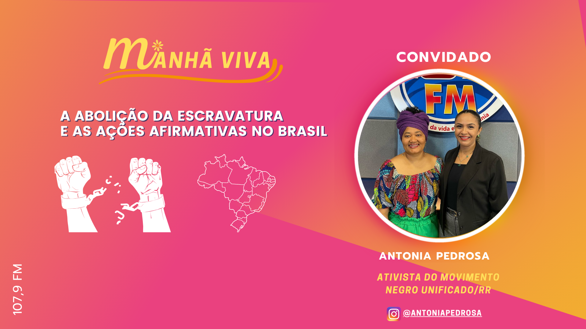 A ABOLIÇÃO DA ESCRAVATURA E AS AÇÕES AFIRMATIVAS DO BRASIL