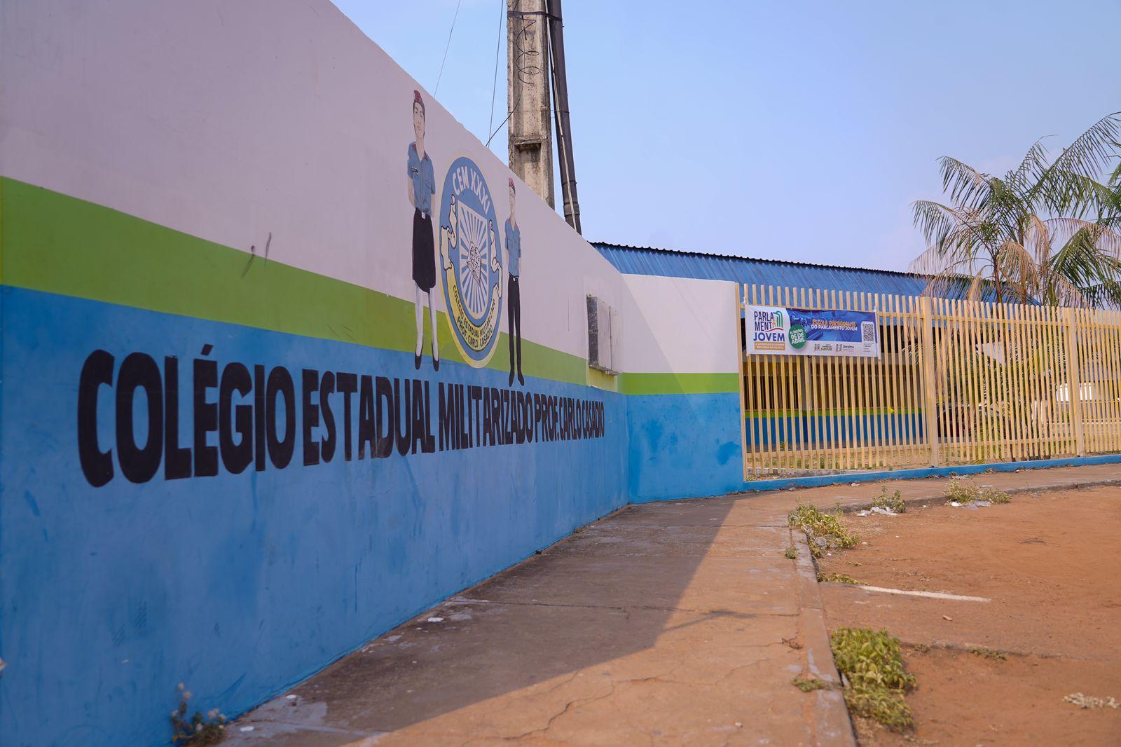 Aprovado projeto de lei que prevê atuação de militares para reforçar segurança em escolas de Roraima