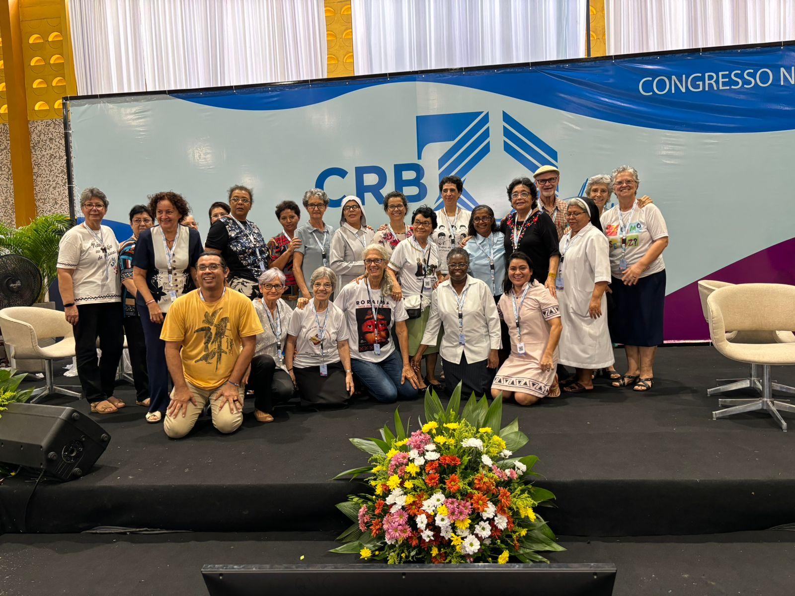 Delegação de Roraima participa do Congresso de 70 anos da CRB Nacional em Fortaleza