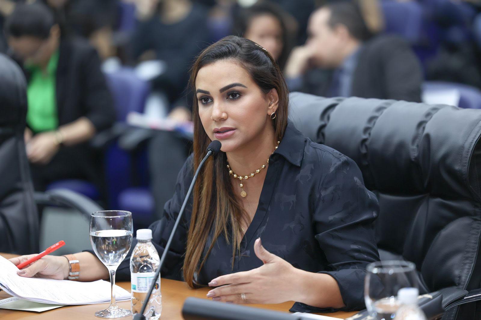 Joilma Teodora quer institucionalizar o Plano Estadual de Combate a Pedofilia em Roraima