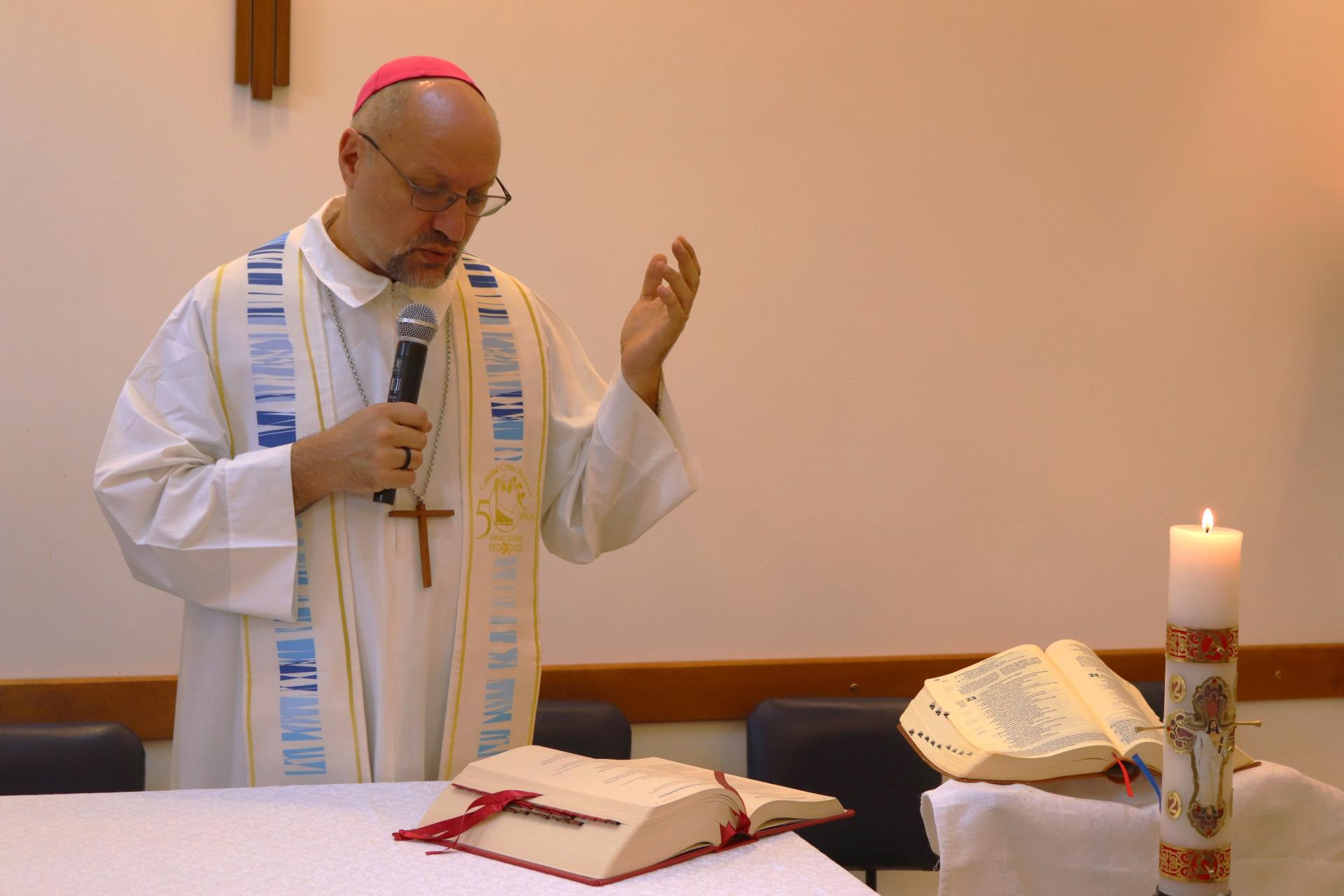 Padre Lúcio Nicoletto será ordenado bispo neste sábado 1º de Junho em Pádua (Itália)