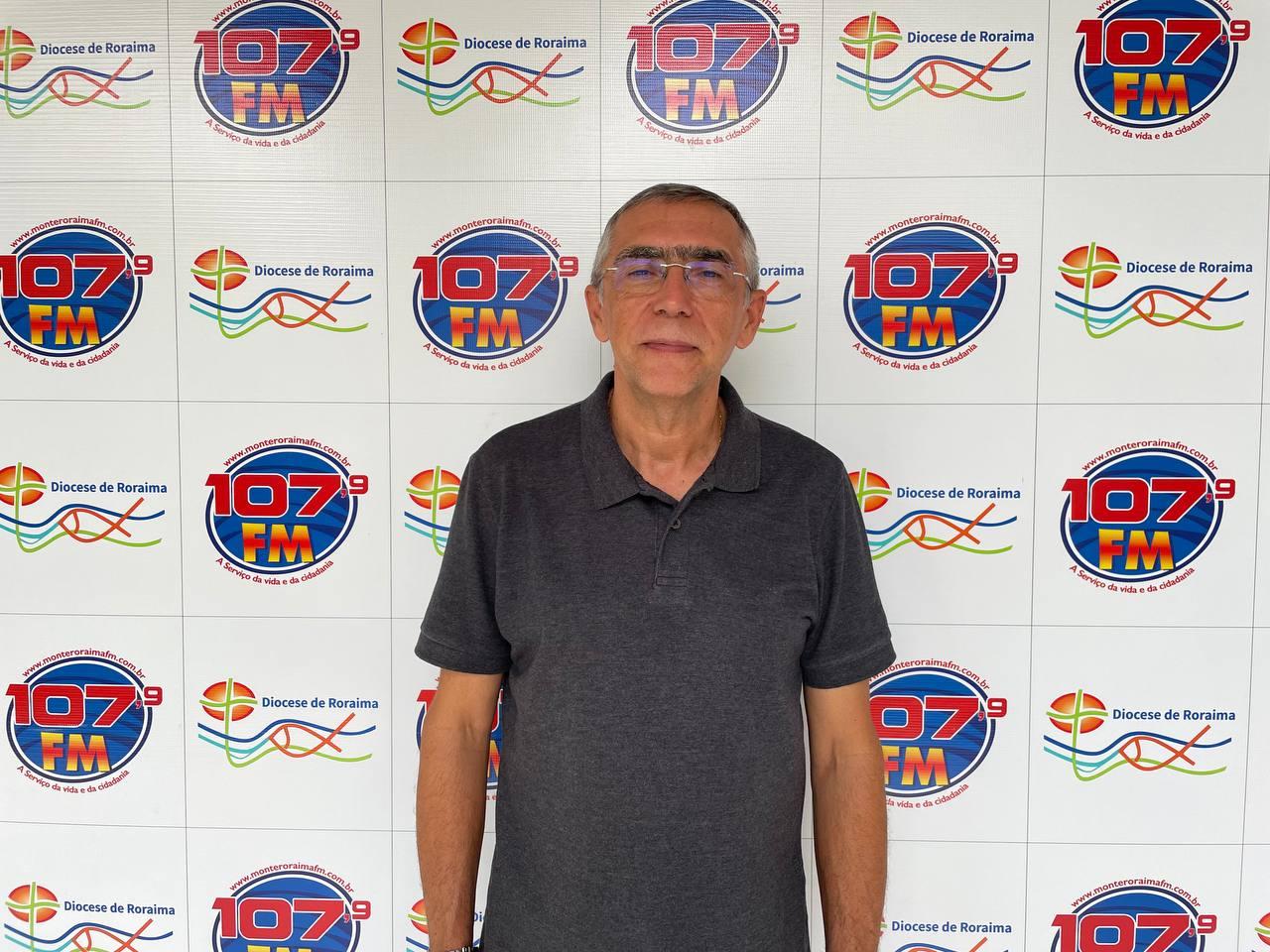 Pe. Luiz Claudemir Botteon é nomeado como novo diretor-geral da Rádio Monte Roraima