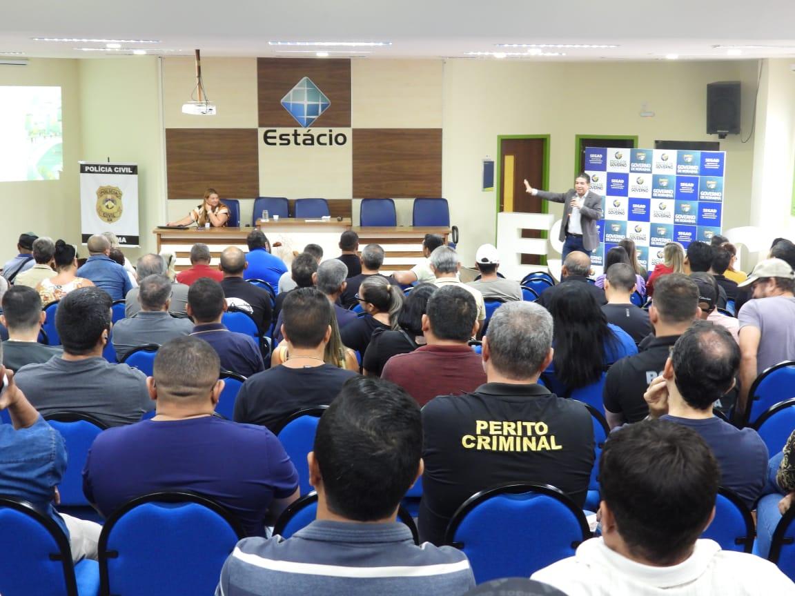 Polícia Civil capacita policiais em formalização de demandas administrativas e em atendimento ao público