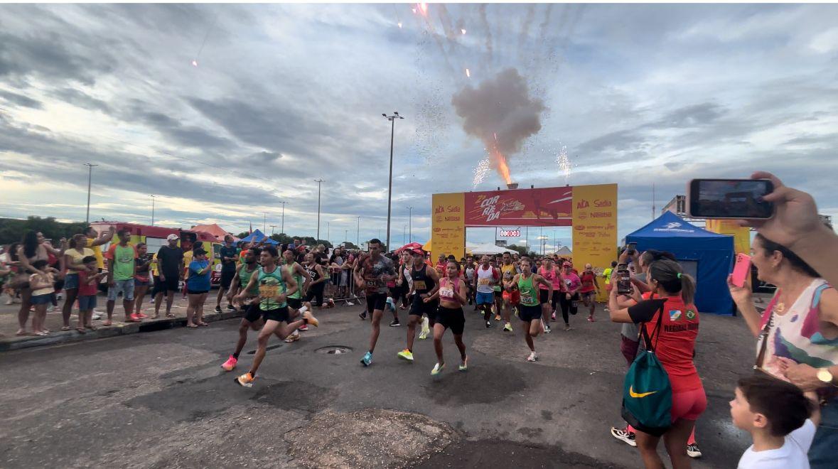Superando a expectativa, 2ª Corrida Nova Era reúne mais de 1.500 pessoas, em Boa Vista