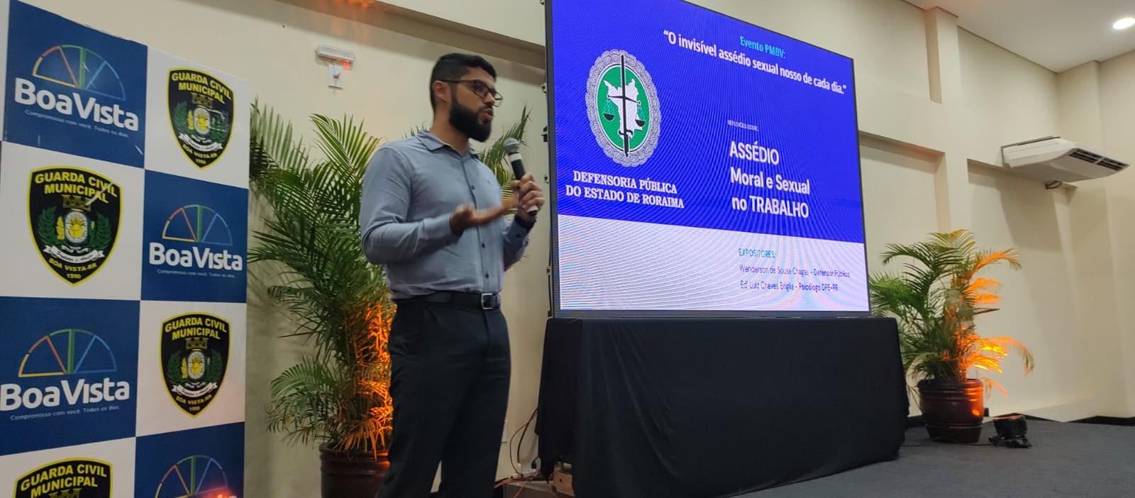 DPE-RR leva palestra de combate ao assédio moral e sexual a servidores municipais