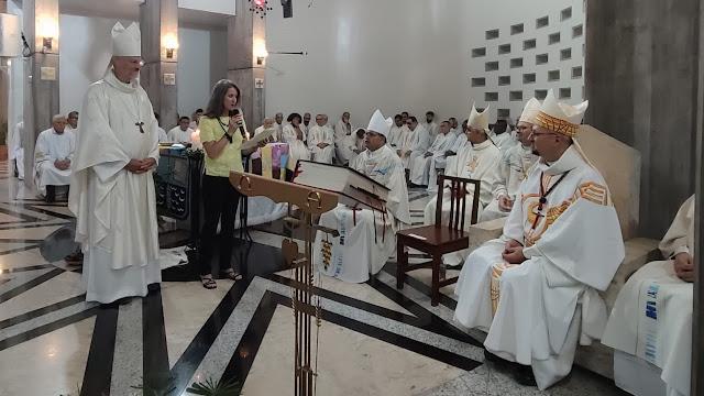 Mensagem do Regional Norte1 a dom Lucio Nicoletto em seu envio como bispo de São Félix do Araguaia