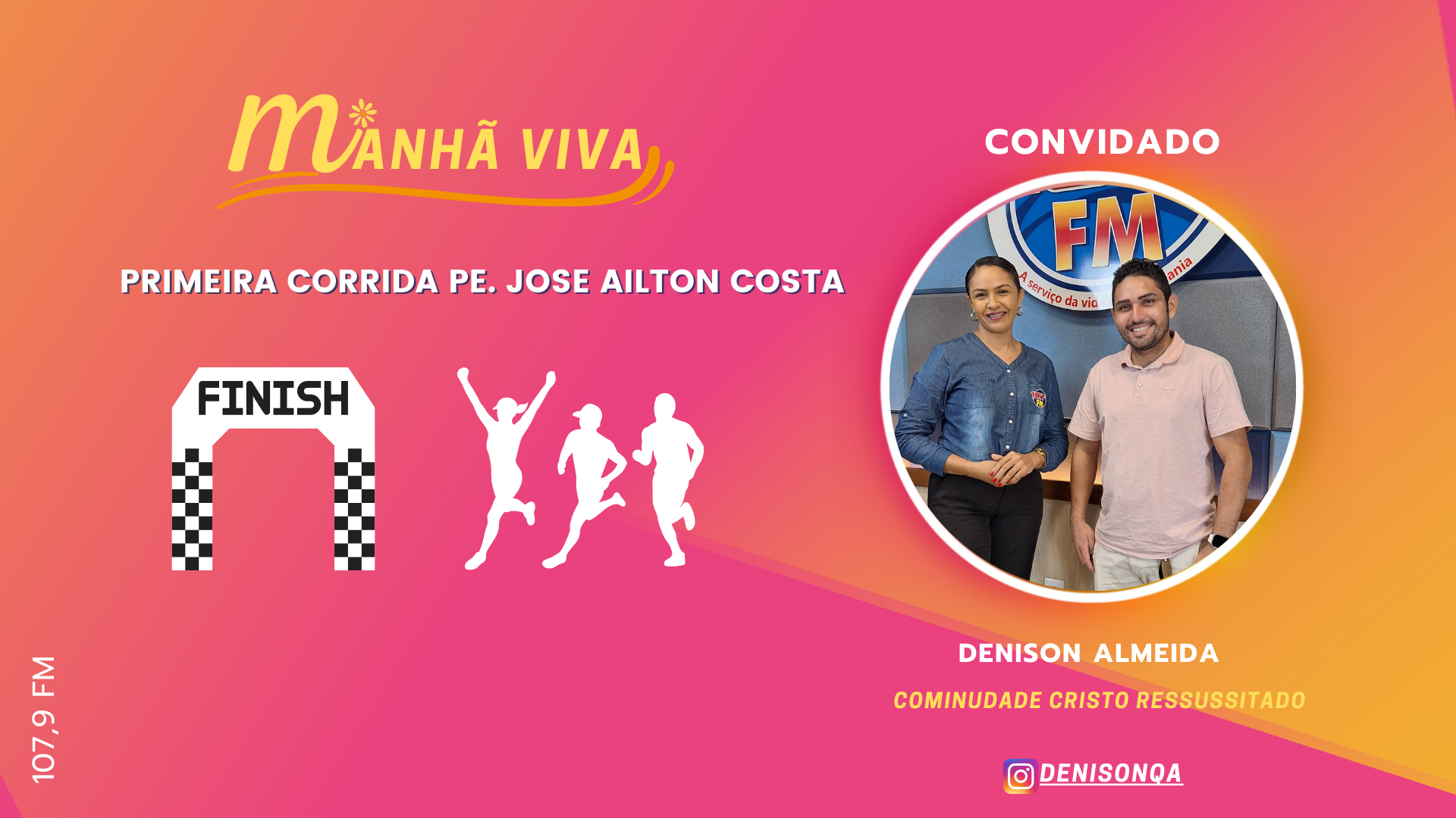 Primeira Corrida Pe.  Jose Ailton Costa