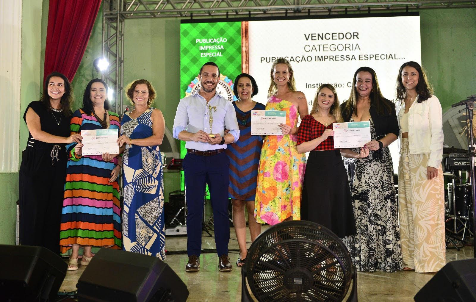 RECONHECIMENTO NACIONAL - Projeto do TJRR é premiado no Congresso Brasileiro de Comunicação e Justiça