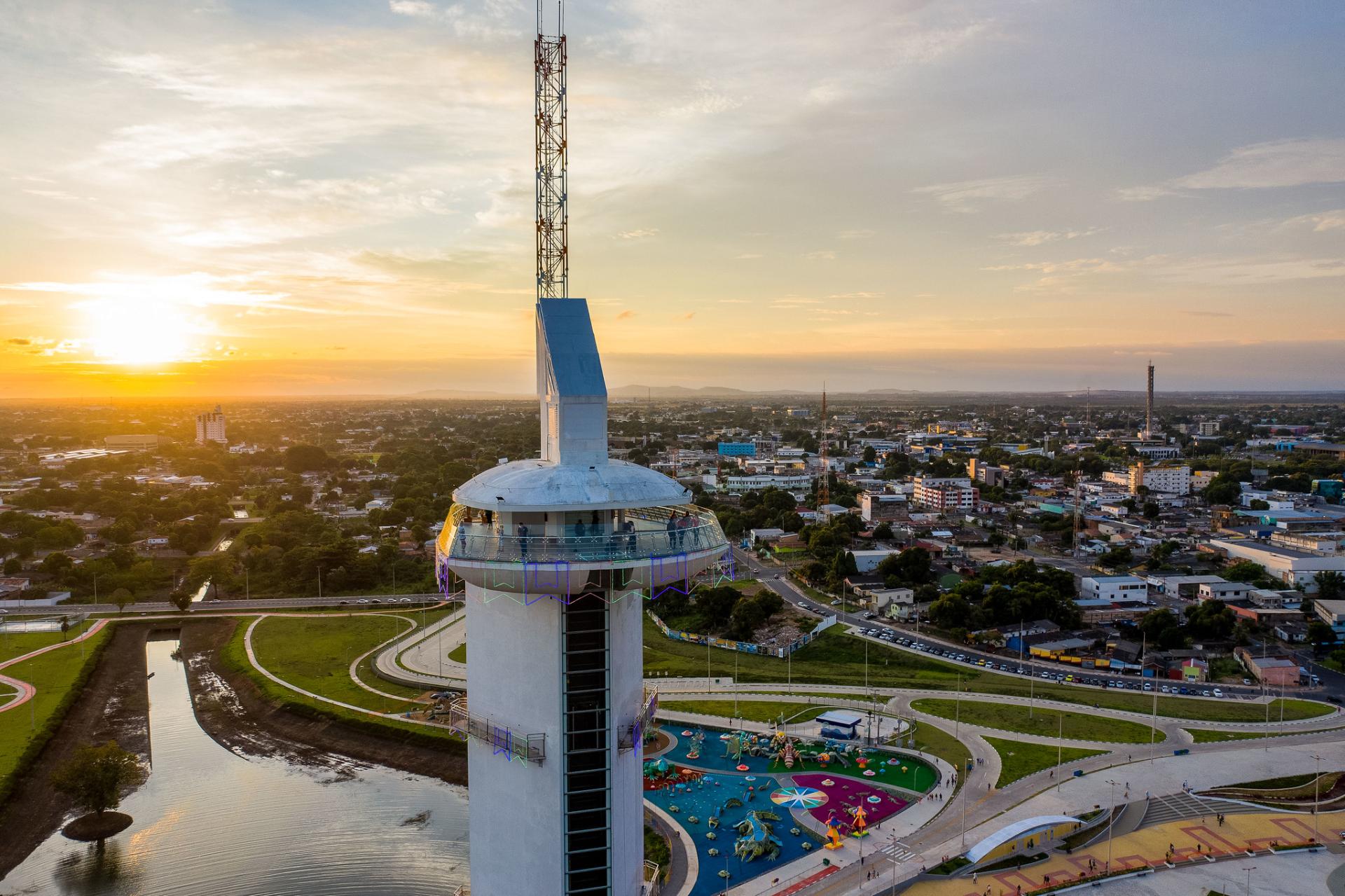 Parque do Rio Branco: Um legado turístico e de transformação social em Boa Vista