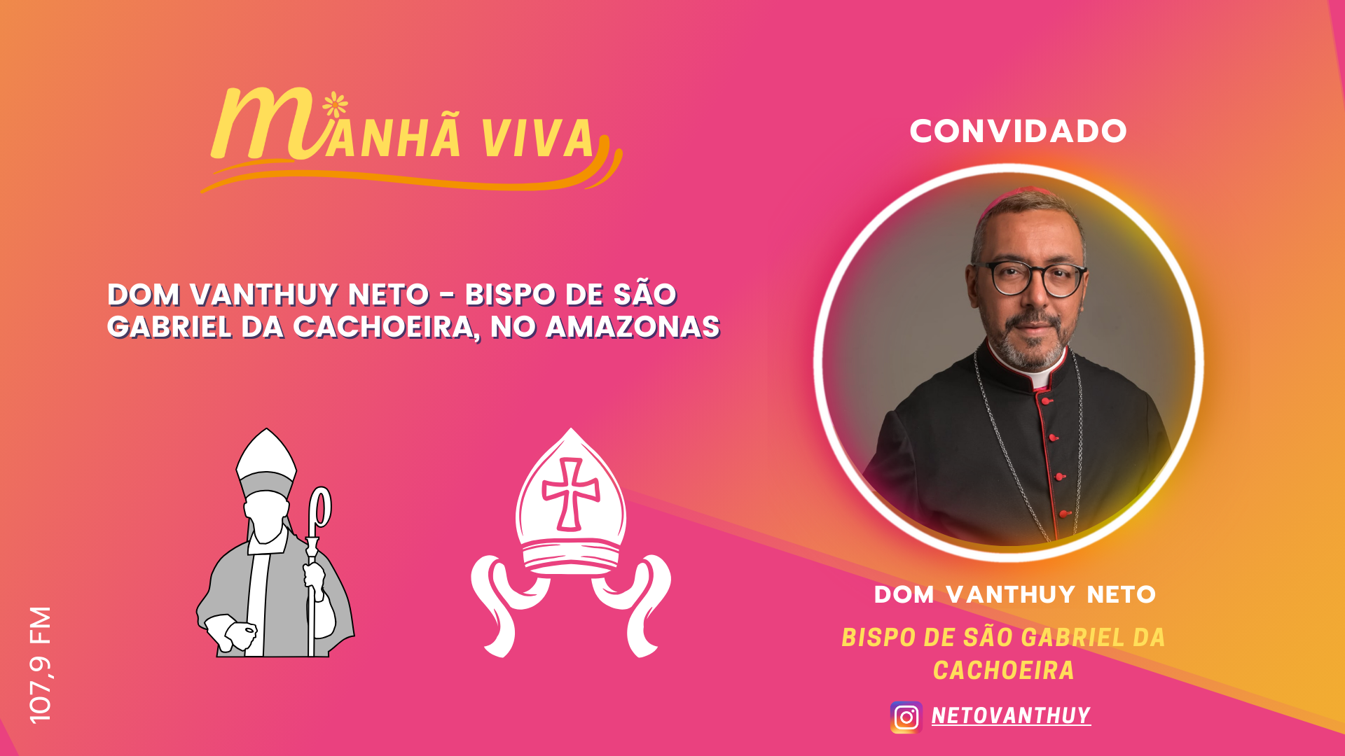 DOM VANTHUY NETO   BISPO DE SÃO GABRIEL DA CACHOEIRA