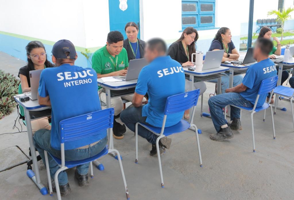 Inscrições de seletivo para projeto da DPE-RR no sistema prisional encerram nesta sexta (27)