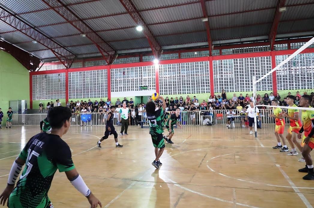 Publicada homologação final dos inscritos nos jogos dos estudantes do IFRR