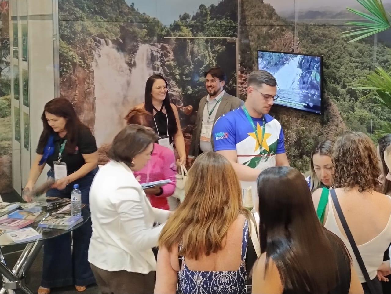 Roraima participa do maior evento de promoção do turismo do Brasil