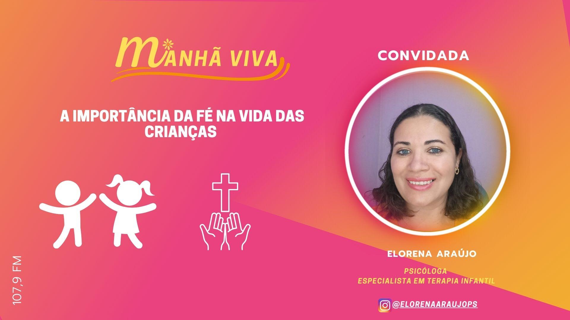 A IMPORTÂNCIA DA FÉ NA VIDA DAS CRIANÇAS