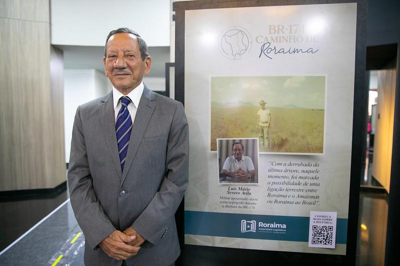 ALE-RR abre exposição fotográfica e exibe equipamentos históricos que marcaram a construção da BR-174