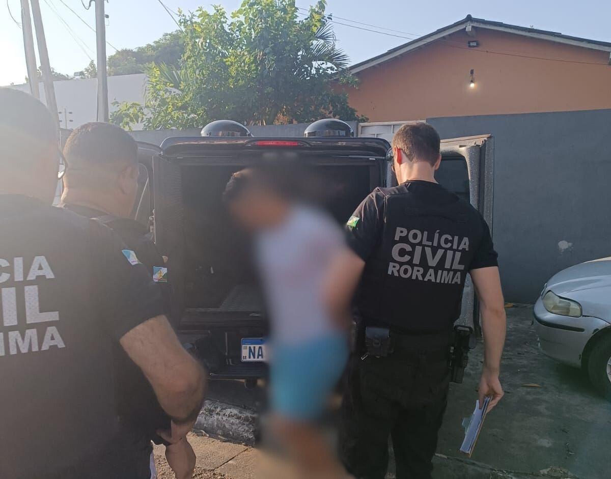 Cinco pessoas são presas envolvidas em tentativa de latrocínio contra servidor público