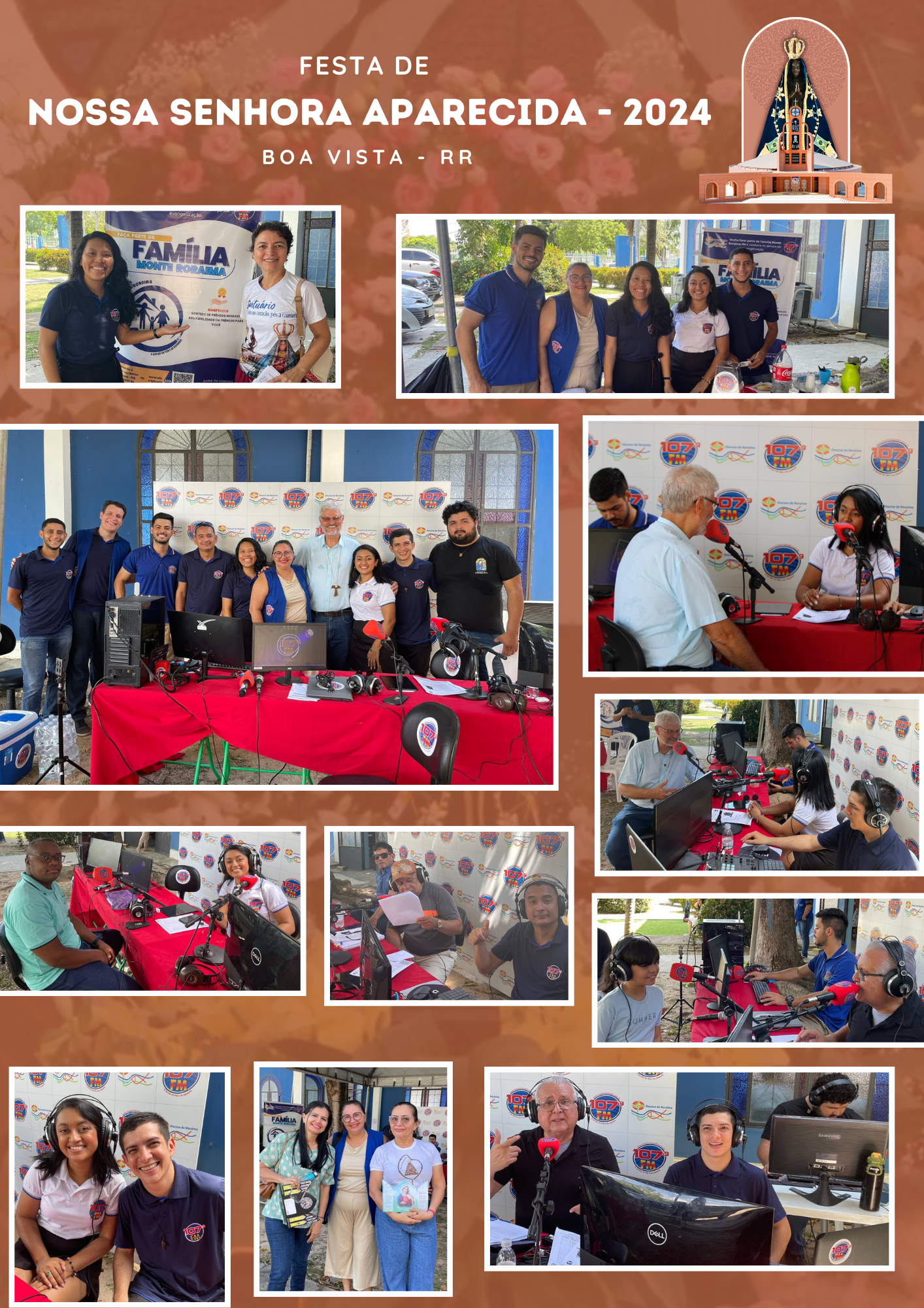 FESTA DE NOSSA SENHORA APARECIDA BOA VISTA RR 2024