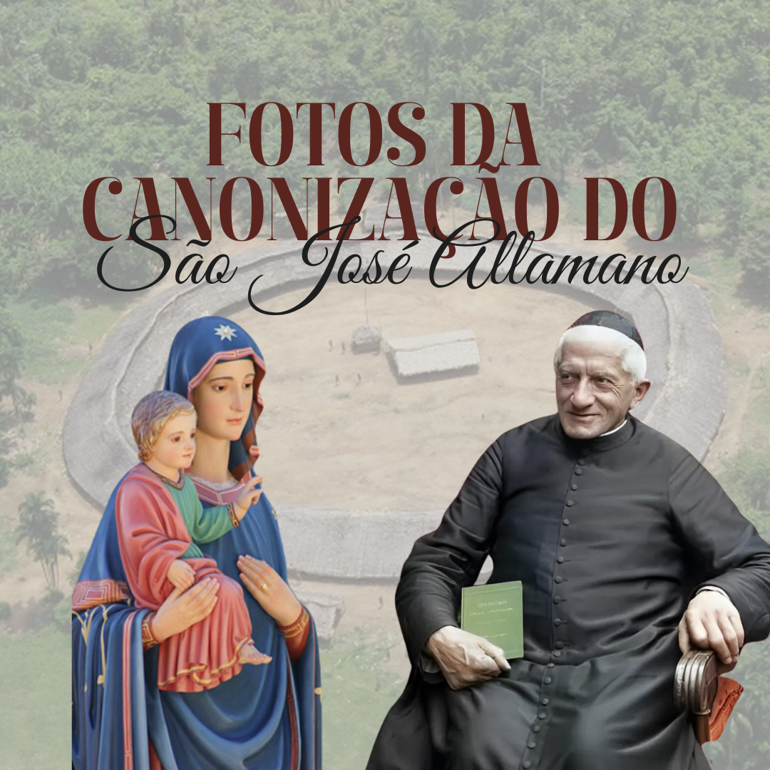 fotos da canonização do São José Allamano