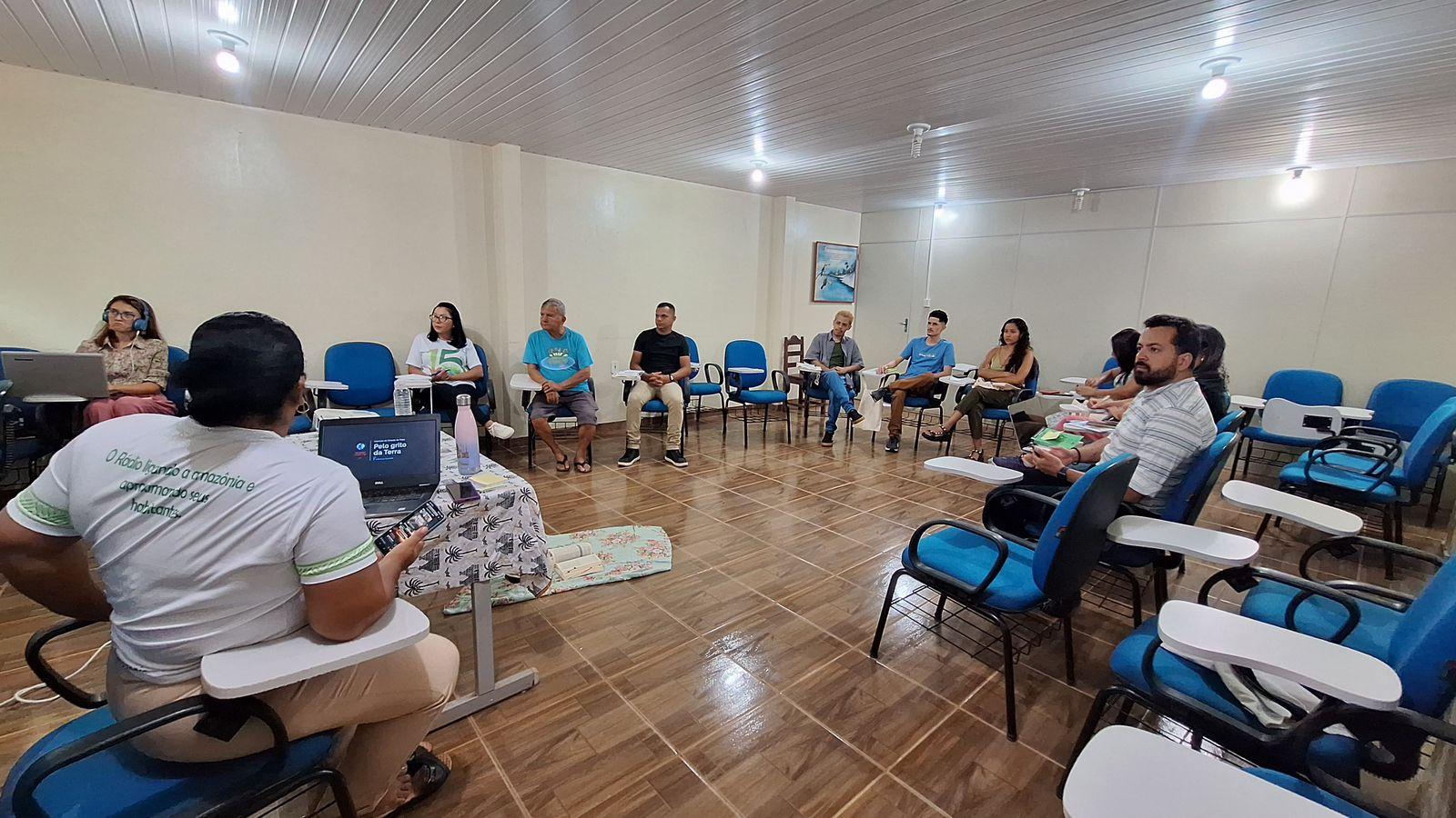 Jornalistas e Comunicadores da Amazônia Participam de Formação em Santarém para Fortalecer a Cobertura Socioambiental