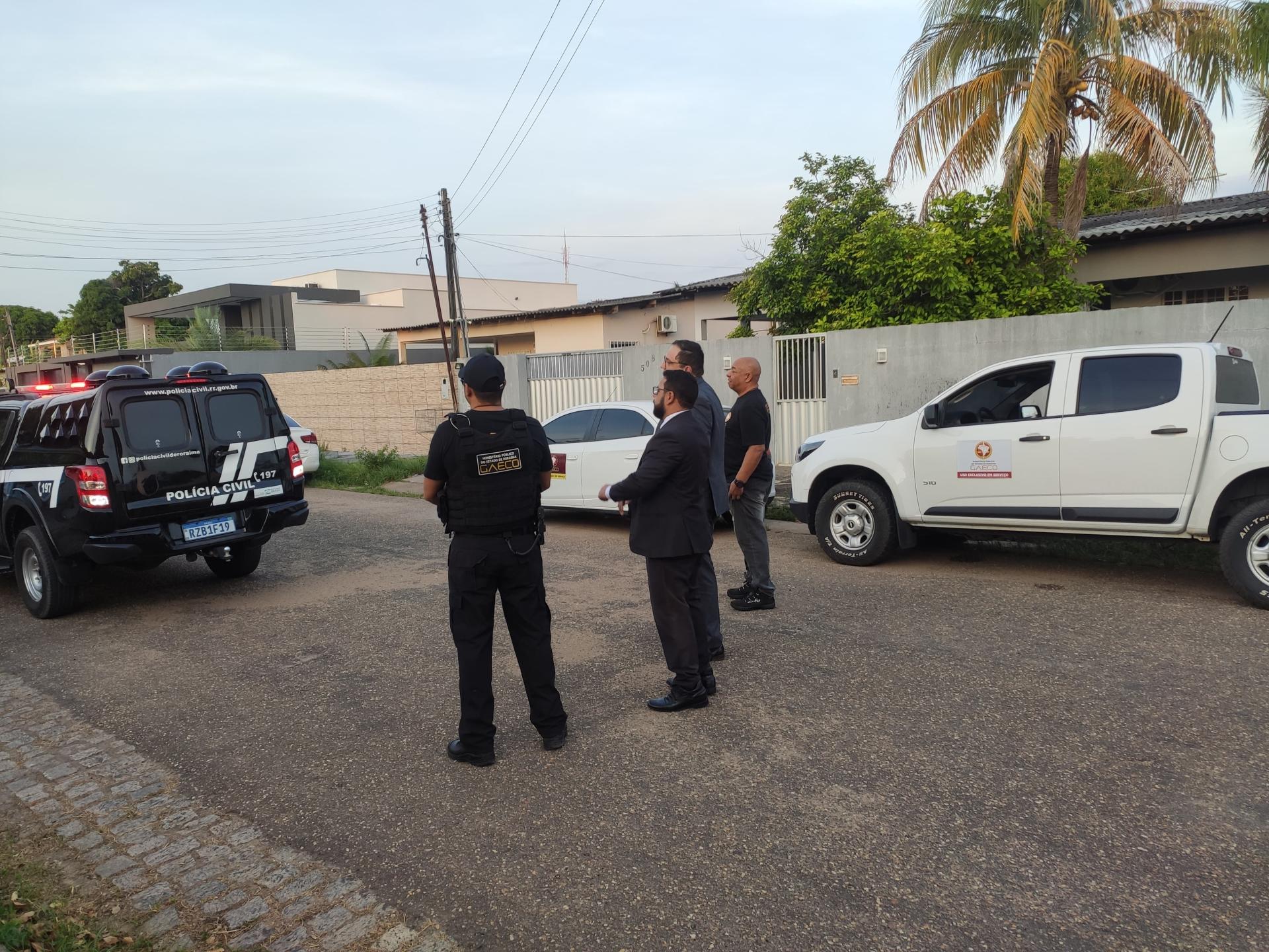 MPRR e Polícia Civil participam de operação para desarticular rede criminosa de abuso sexual infantil