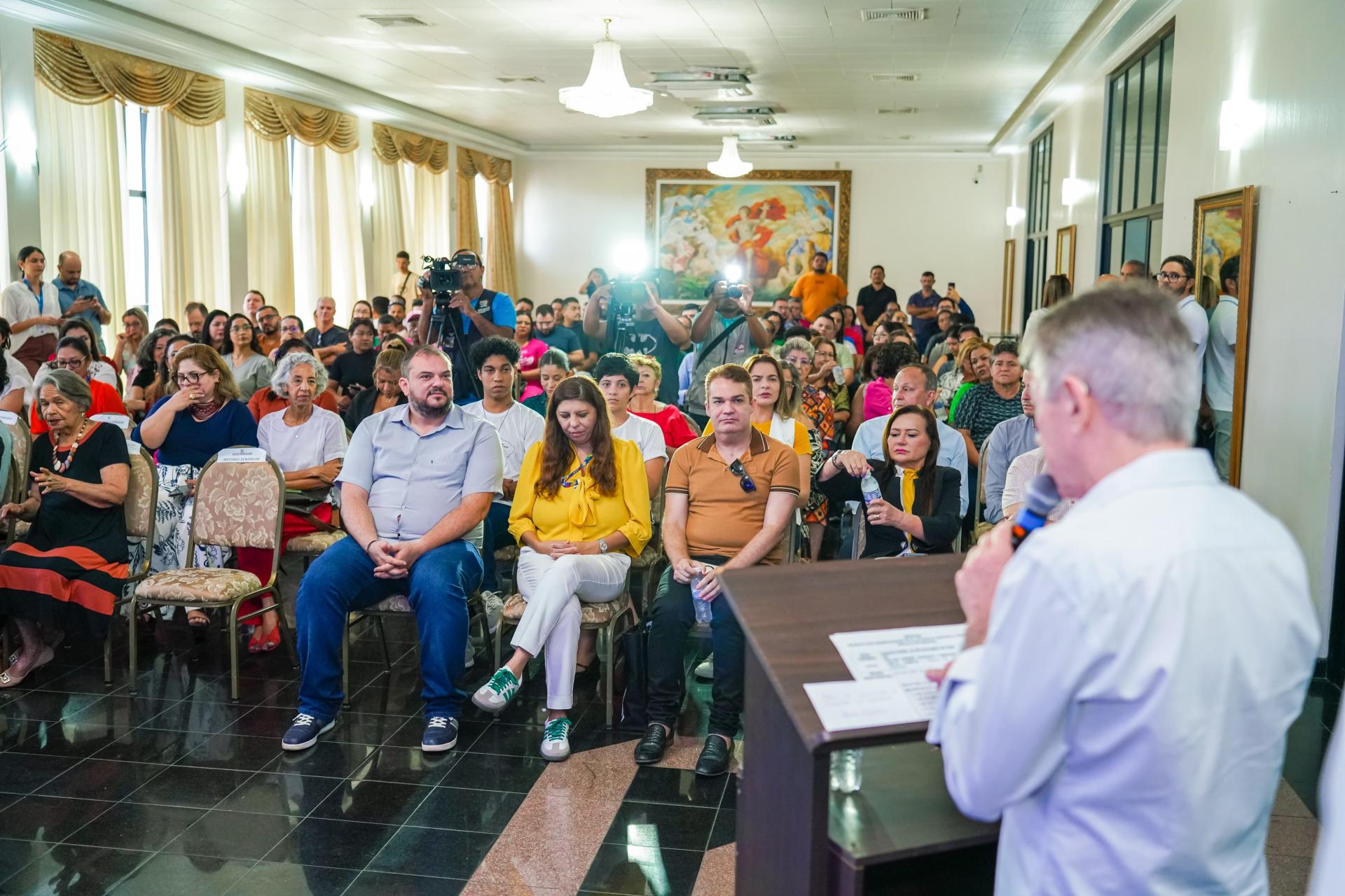 28 de novembro de 2024     CONVOCAÇÃO  Secretaria de Cultura de Roraima faz novas convocações de aprovados na Lei Paulo Gustavo