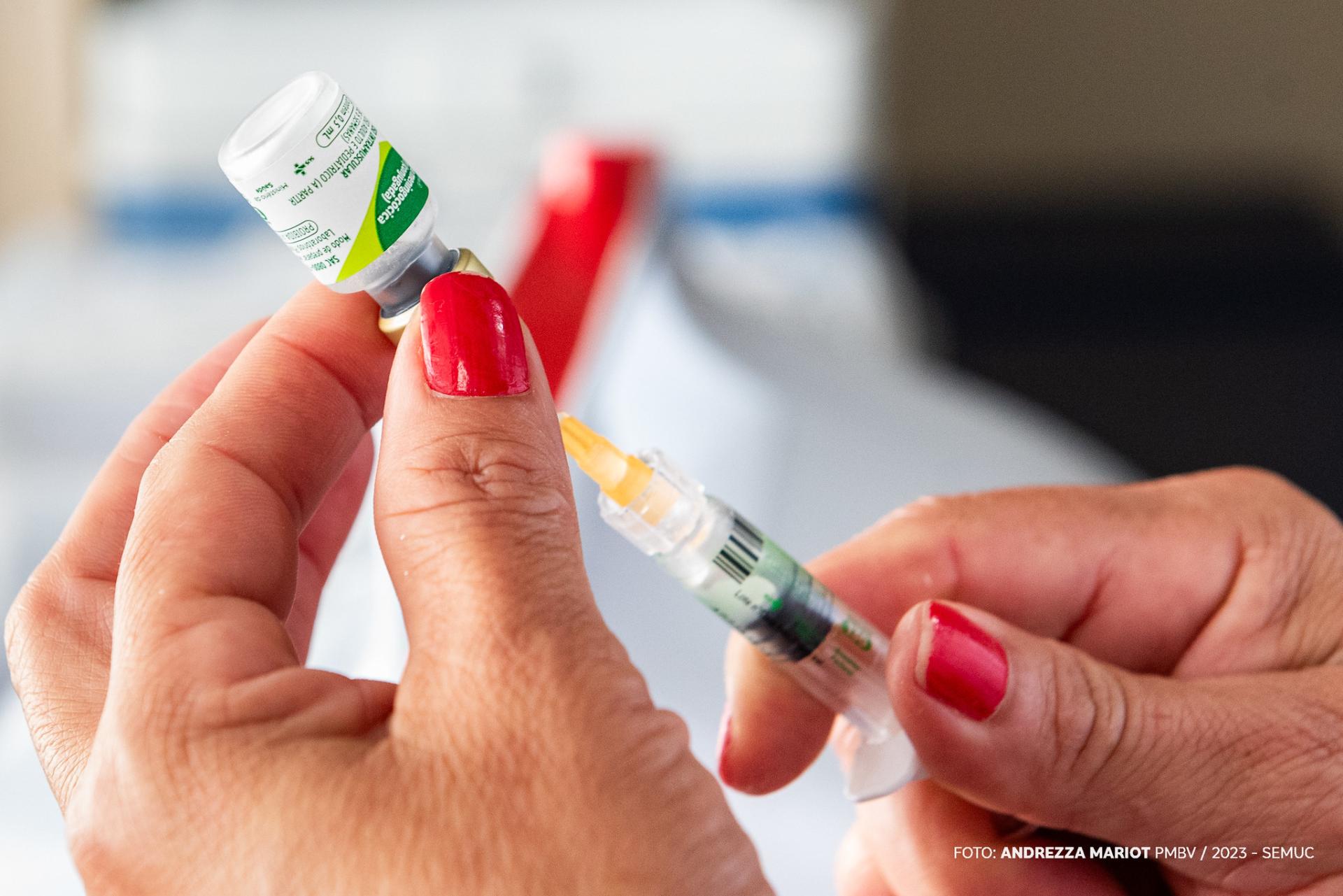 Boa Vista amplia vacina contra a Influenza para população em geral