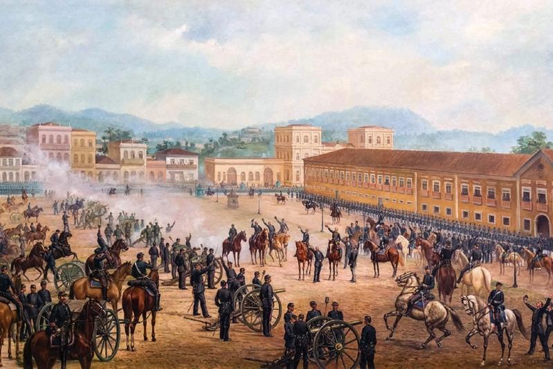 Brasil celebra os 135 anos da Proclamação da República