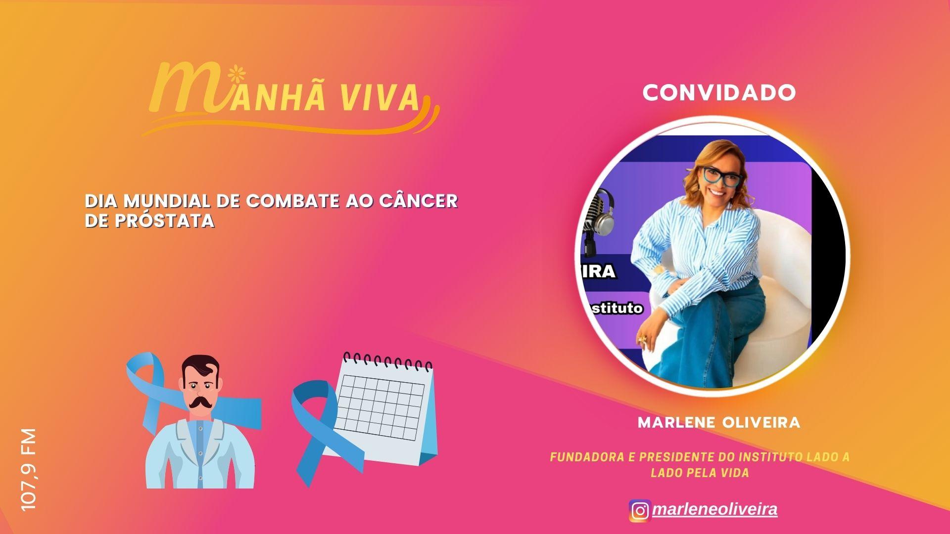 DIA MUNDIAL DE COMBATE AO CÂNCER DE PRÓSTATA