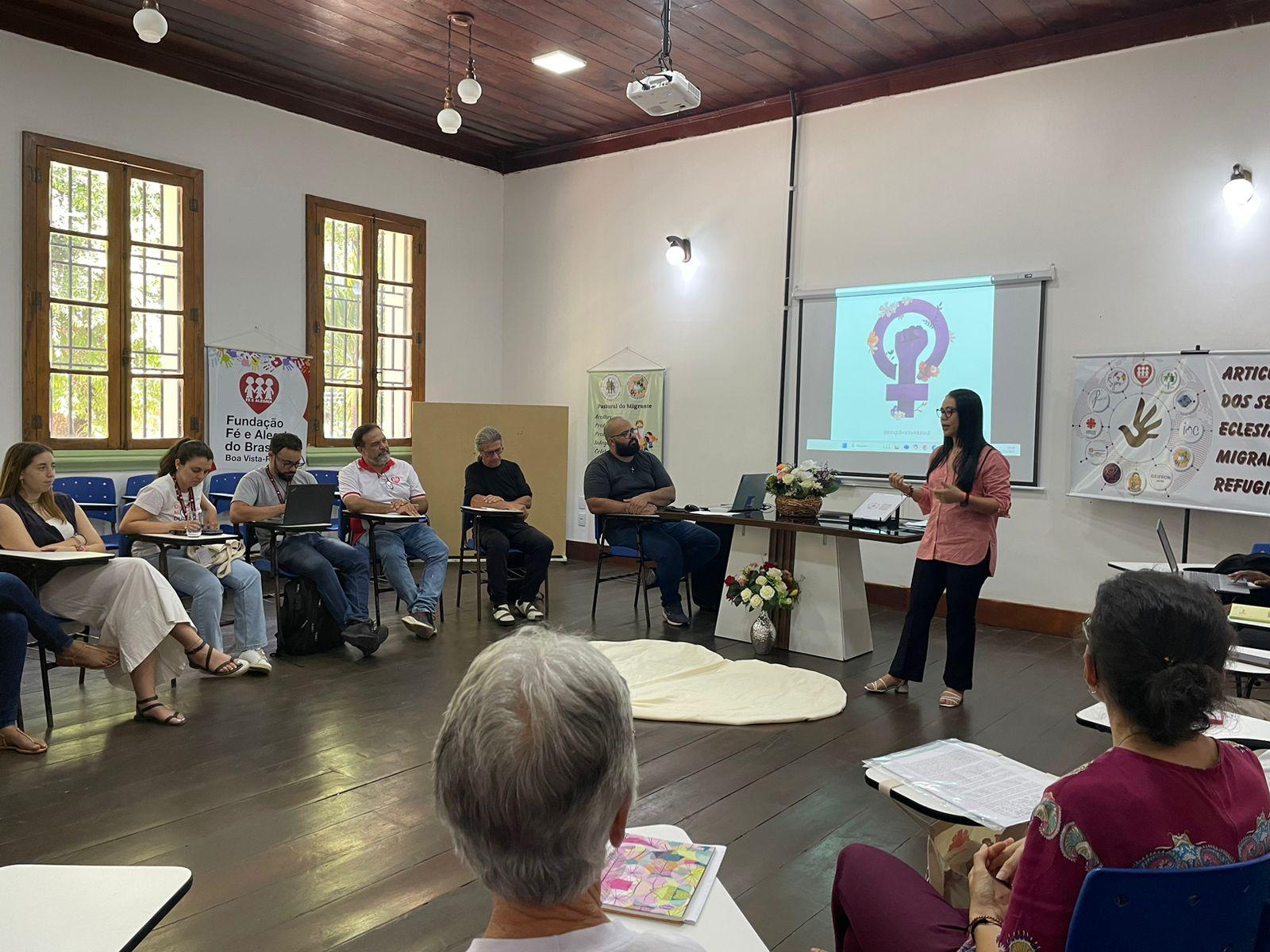 Diocese de Roraima fortalece apoio a migrantes e refugiados na reunião da ASEMIR