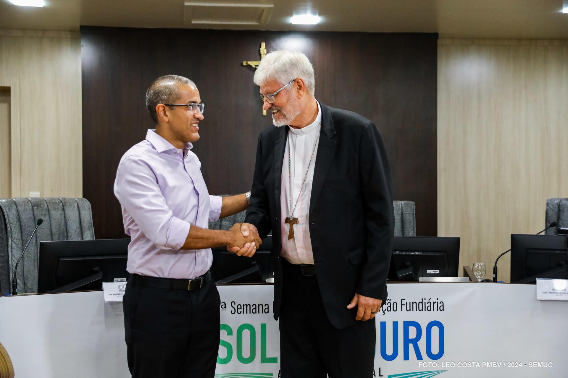 Diocese doa Gleba Cauamé à Prefeitura de Boa Vista abrindo caminho para regularização de mais de 1,1 mil imóveis