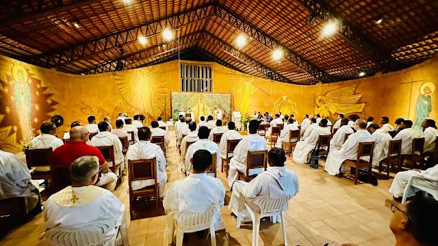 Encontro Regional de Presbíteros Norte1 reúne 68 padres para fortalecer a missão pastoral na Amazônia