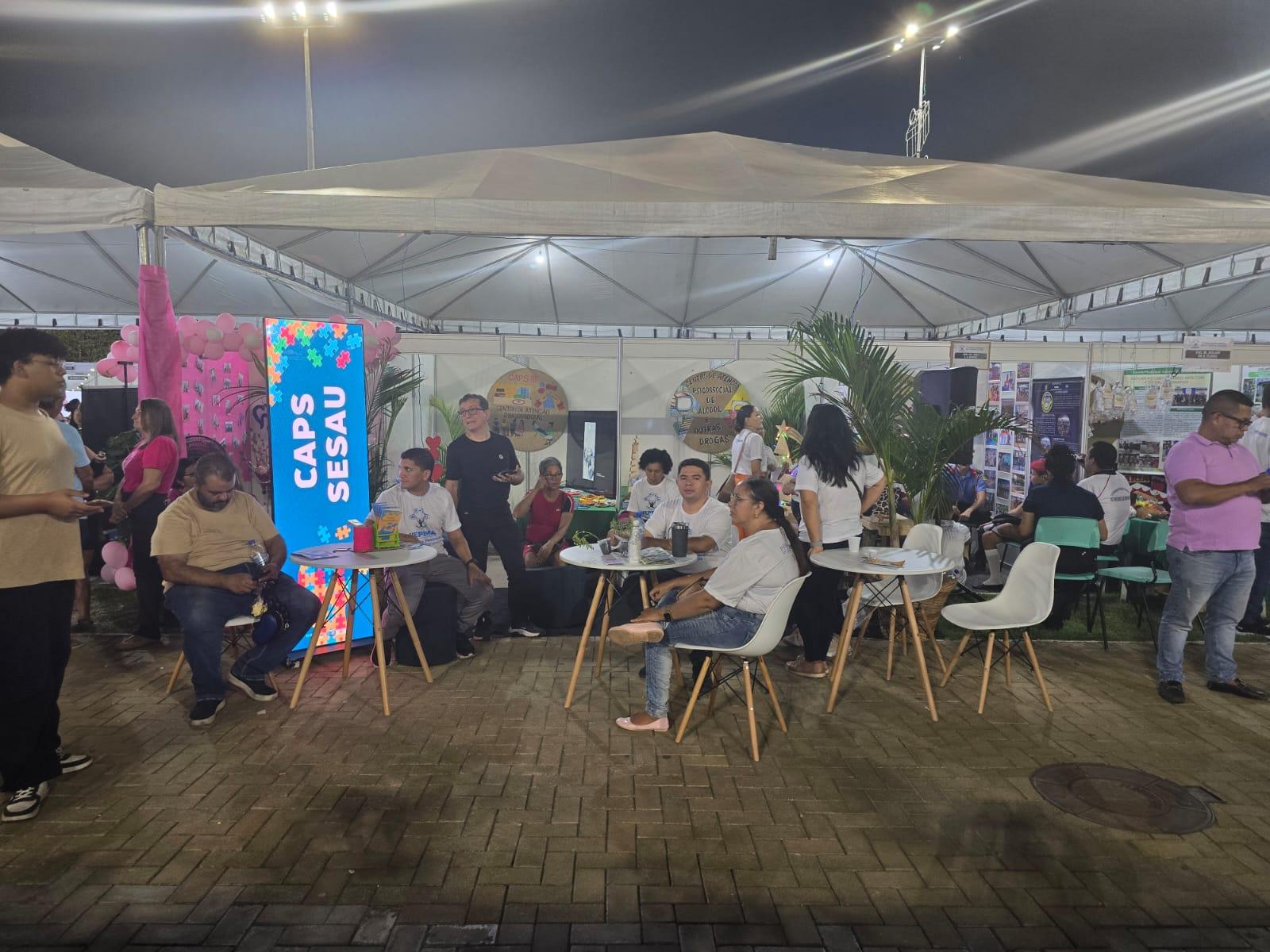Feira da VEPEMA conta com apresentação de trabalhos artesanais