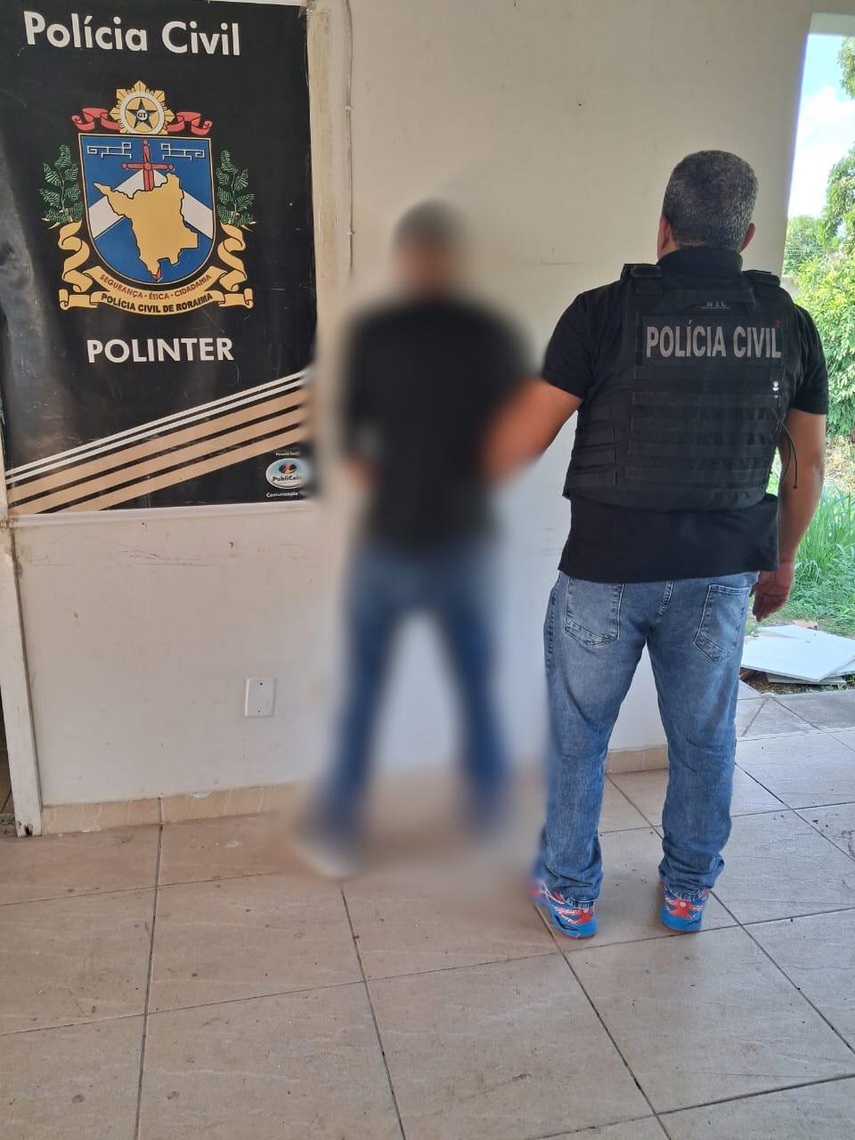 Homem condenado por roubo a restaurante é preso pela Polícia Civil