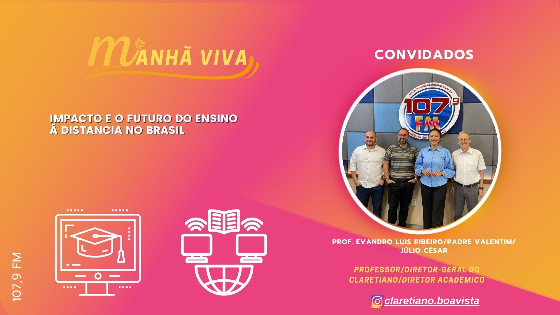 IMPACTO E O FUTURO DO ENSINO Á DISTÂNCIA NO BRASIL