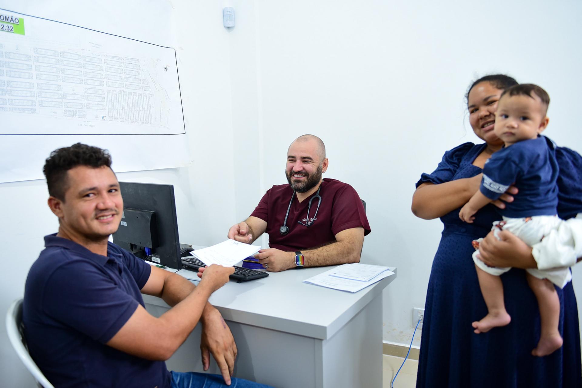 MORADORES DO BAIRRO SÍLVIO LEITE RECEBEM AÇÃO COM DIVERSOS SERVIÇOS NESTE SÁBADO (23)