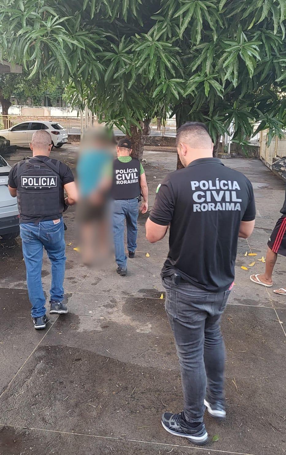 POLÍCIA CIVIL APREENDE JOVEM SUSPEITO DE ROUBOS QUE COMETIA DESDE SEUS 16 ANOS E MAIS DE 10 PROCESSOS