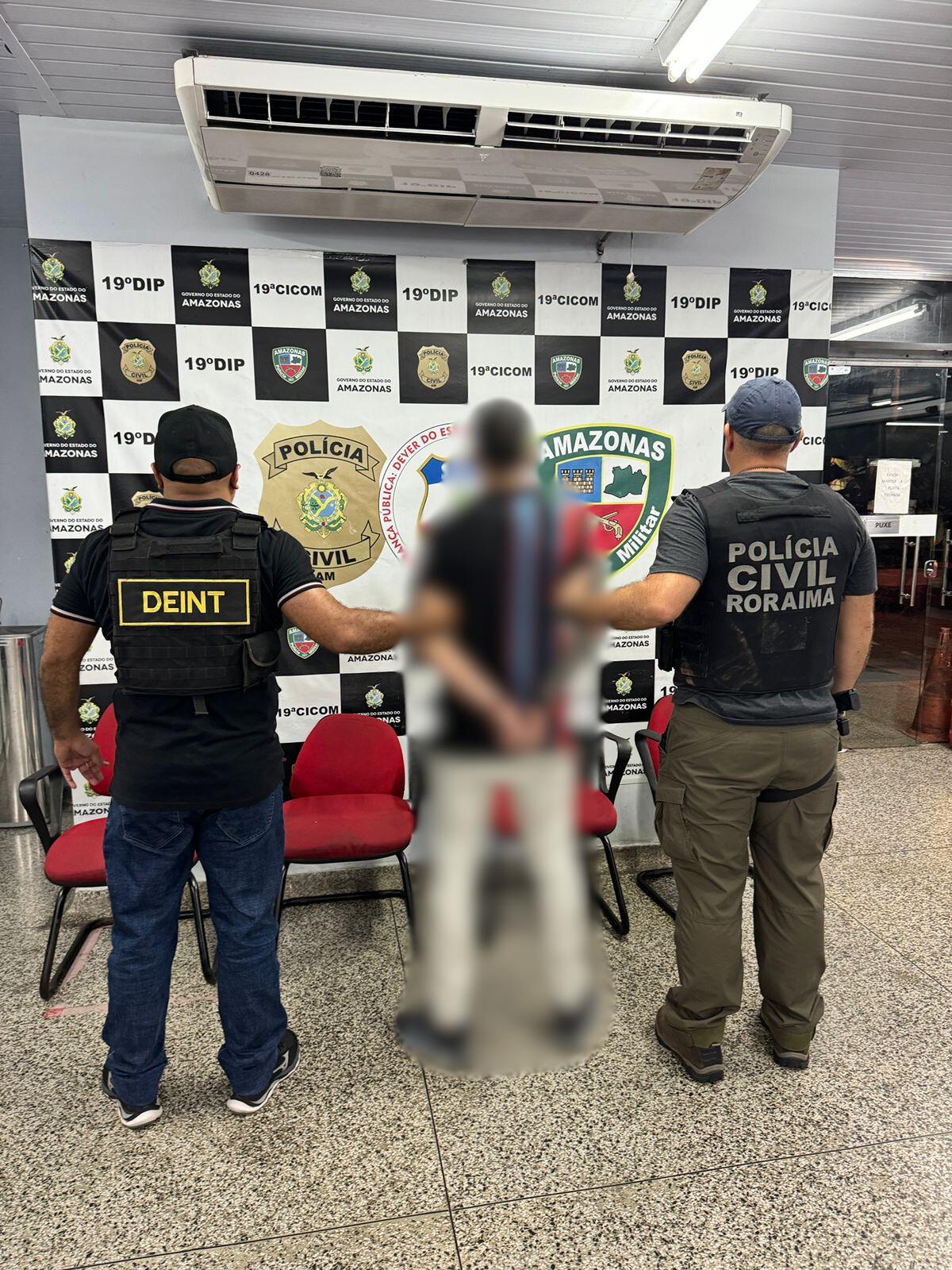 Polícia Civil prende último acusado da tentativa de latrocínio contra agente.