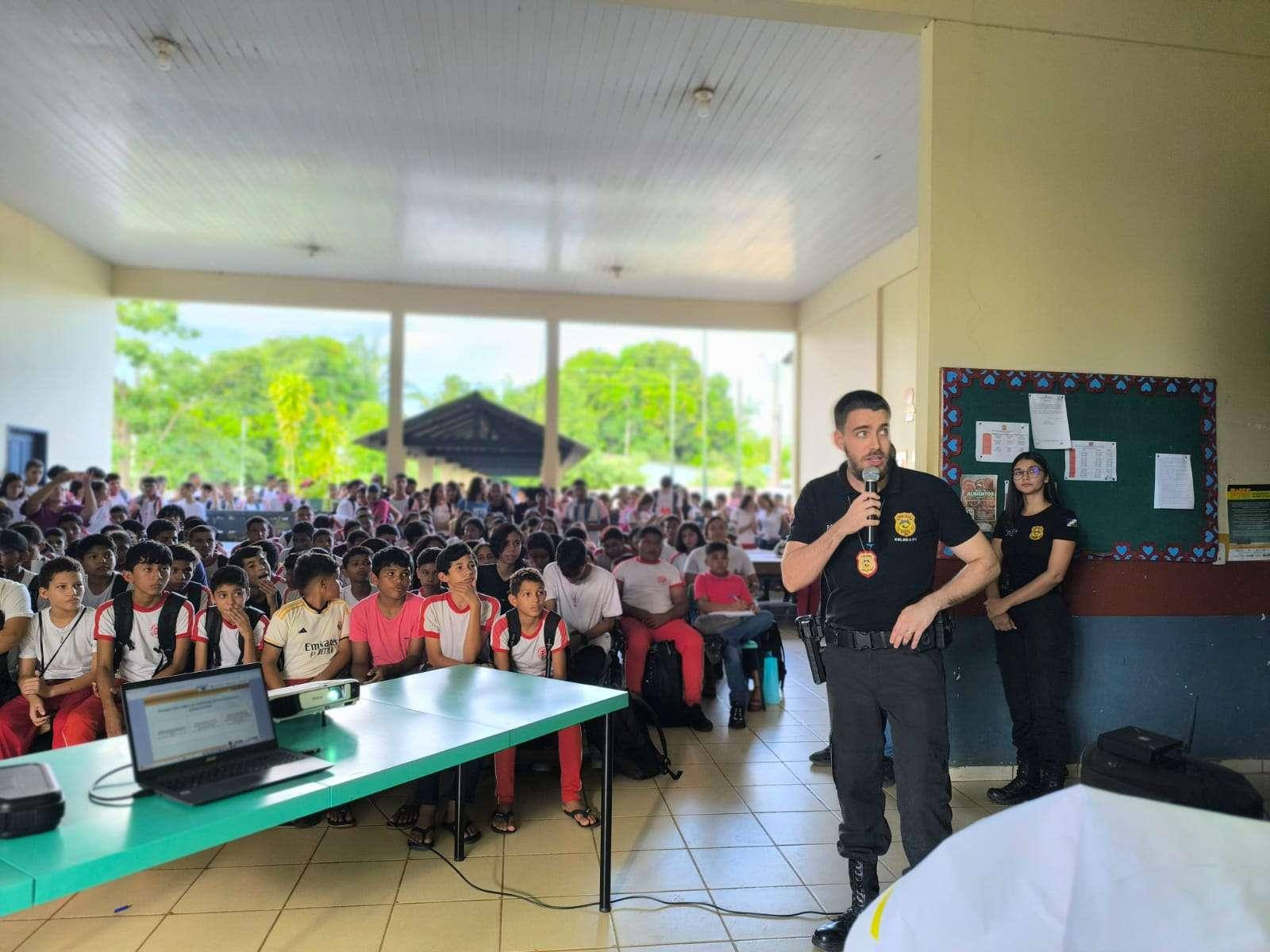 Polícia Civil realiza ação em Alto Alegre com foco na proteção de crianças e adolescentes