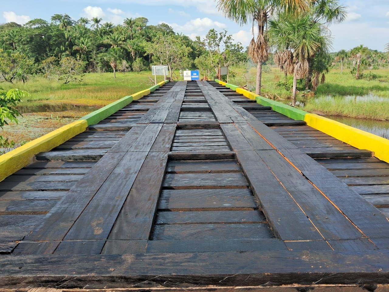 Pontes são reconstruídas em regiões produtivas do município Alto Alegre