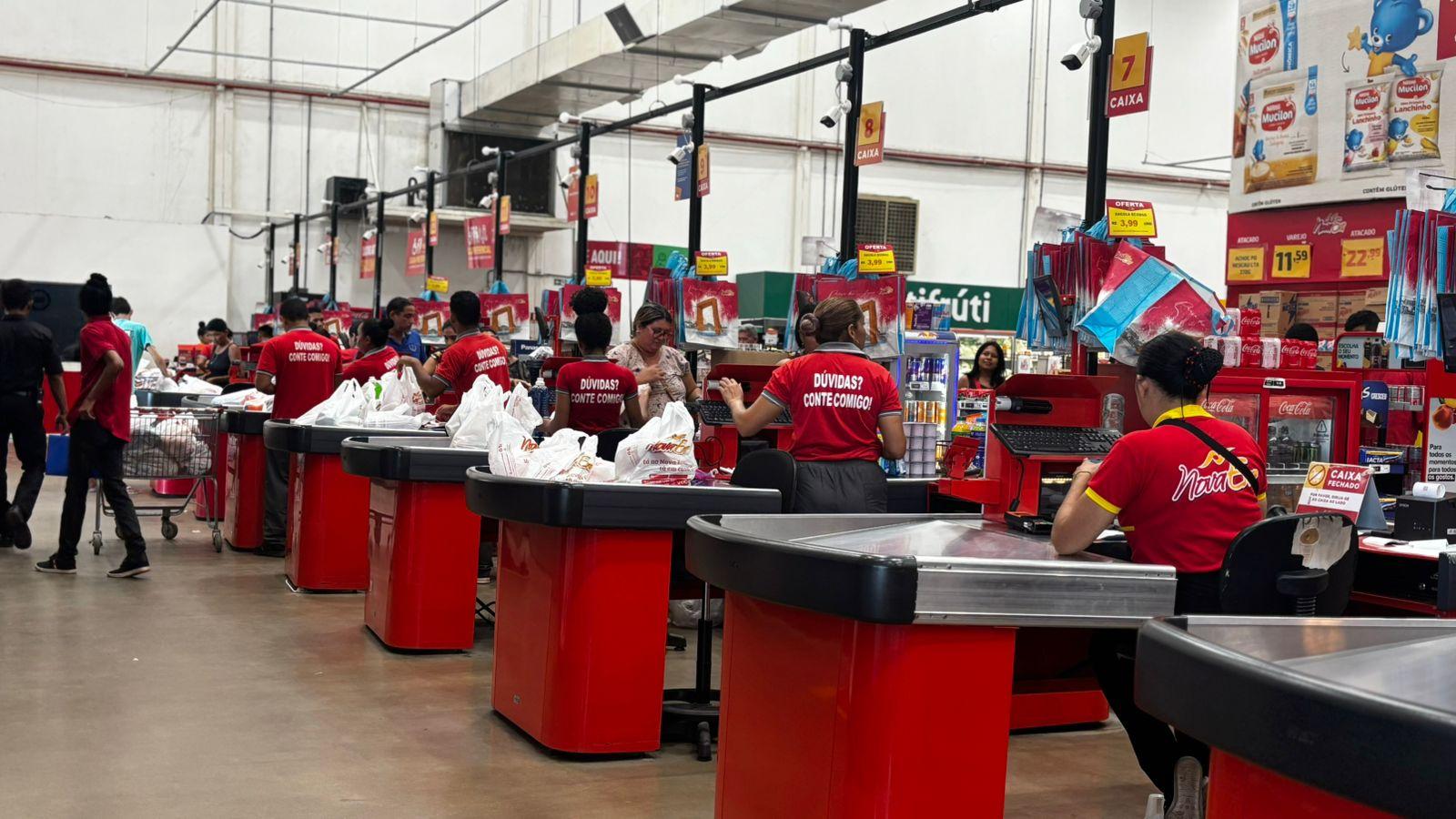 Rede de supermercado em Boa Vista realiza Mutirão de Empregabilidade, com oferta de 40 vagas de trabalho