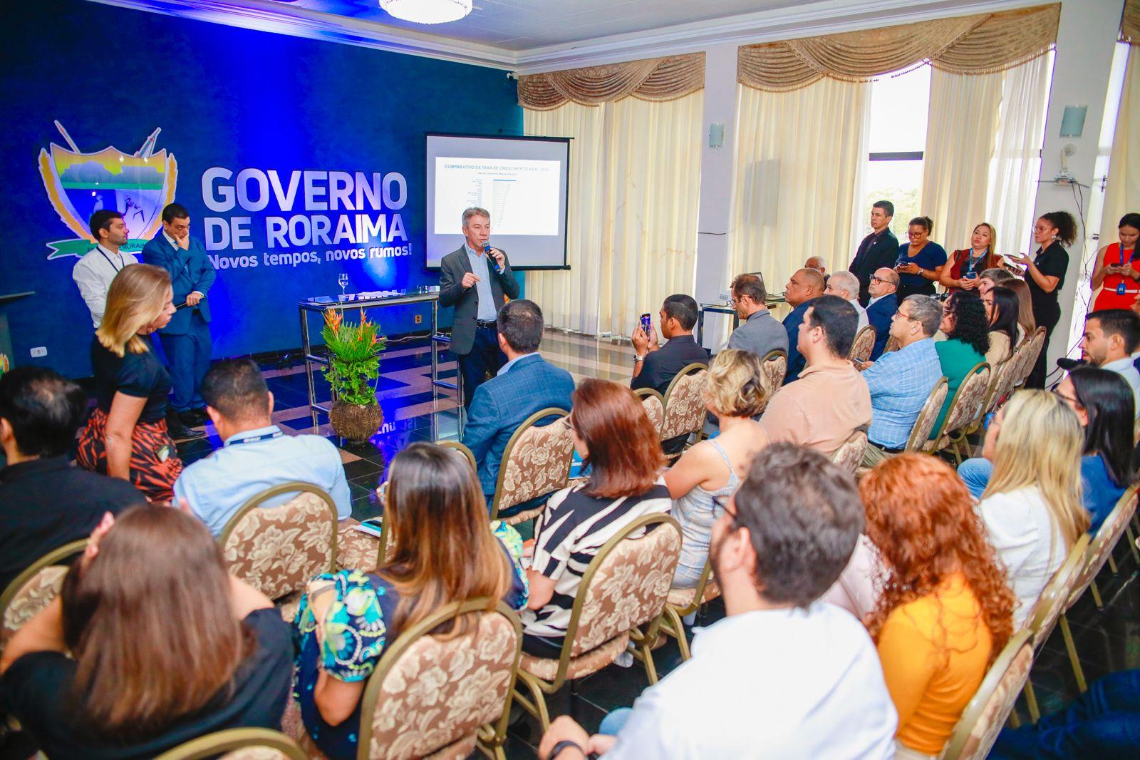 Roraima tem o maior crescimento real do PIB entre os Estados brasileiros