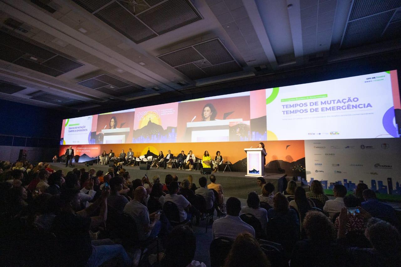 Sesau participa de Congresso Brasileiro de Epidemiologia no Rio de Janeiro