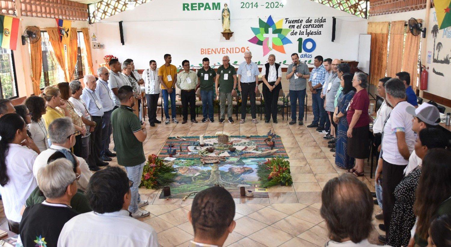 Tecendo vida e esperança: Comitê Ampliado da REPAM se reúne no Equador