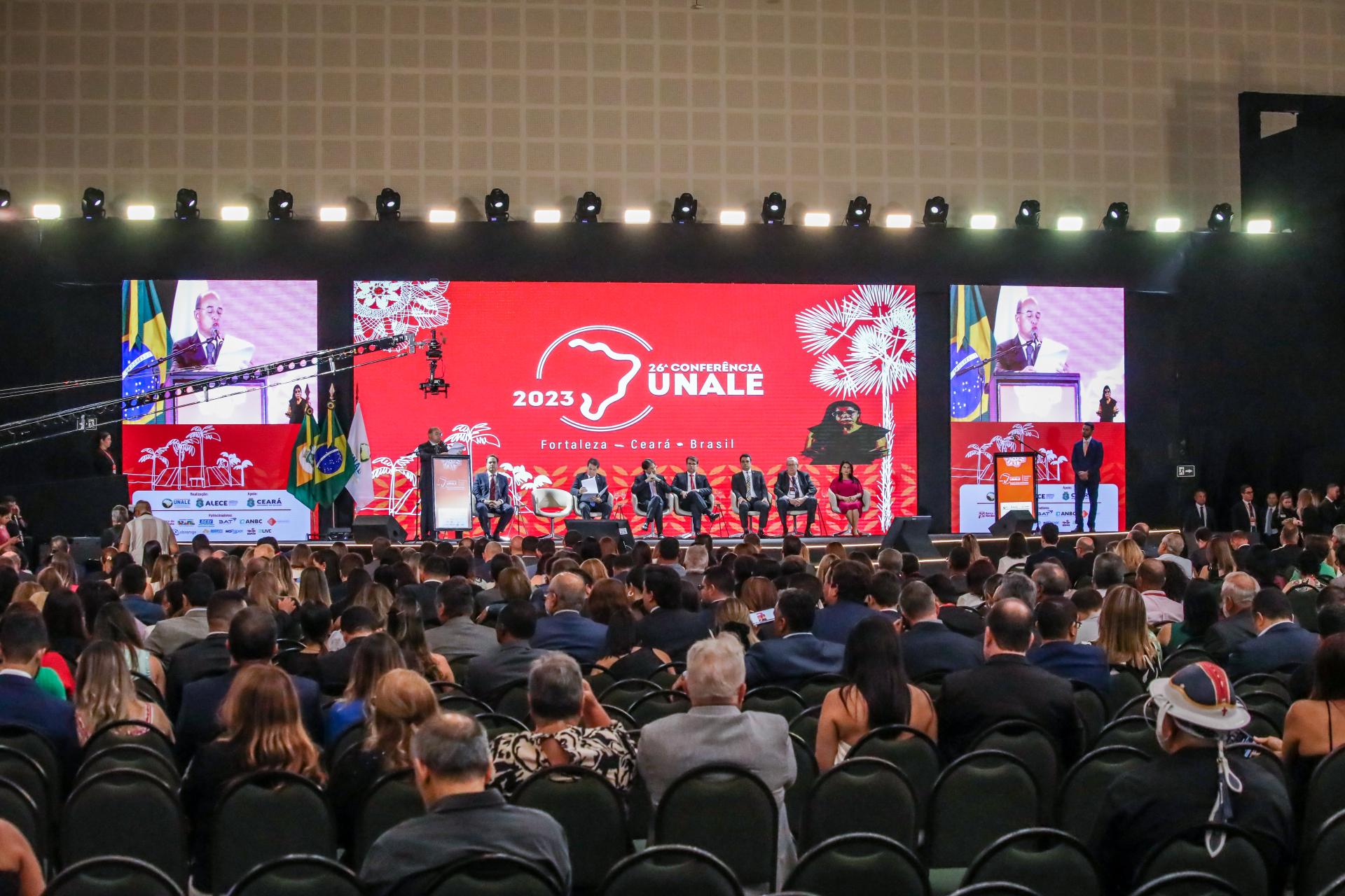 ALE-RR participa da 27ª Conferência da Unale com foco no debate sobre futuro da educação